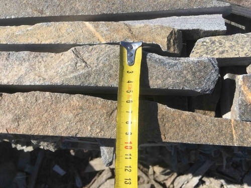 Горбушка златолит мультиколор для облицовки купить в Октябрьском