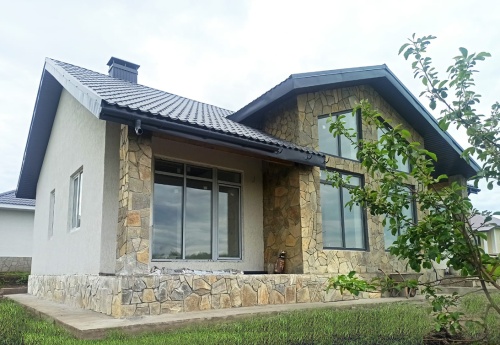 Плитняк златолит Уральский  для фасада купить в Октябрьском