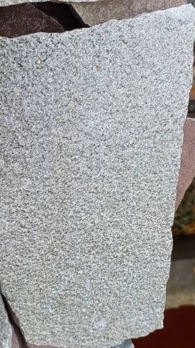 Плитняк златолит серебристый для цоколя, отмостки купить в Октябрьском