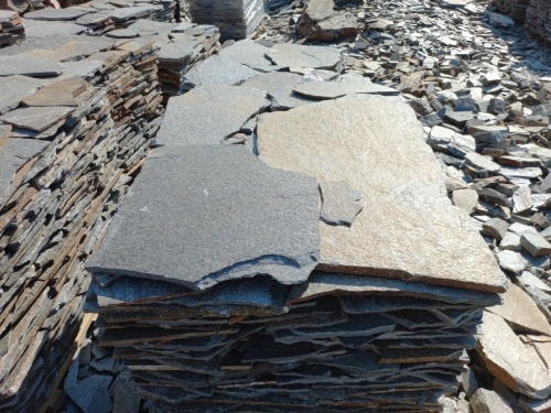 Серицит для облицовки цоколя, отмостки купить в Октябрьском