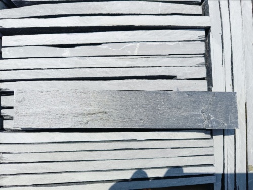 Плитка чёрная из натурального камня фасадная 30 см * 5 см, толщина 7 мм -30 мм купить в Октябрьском